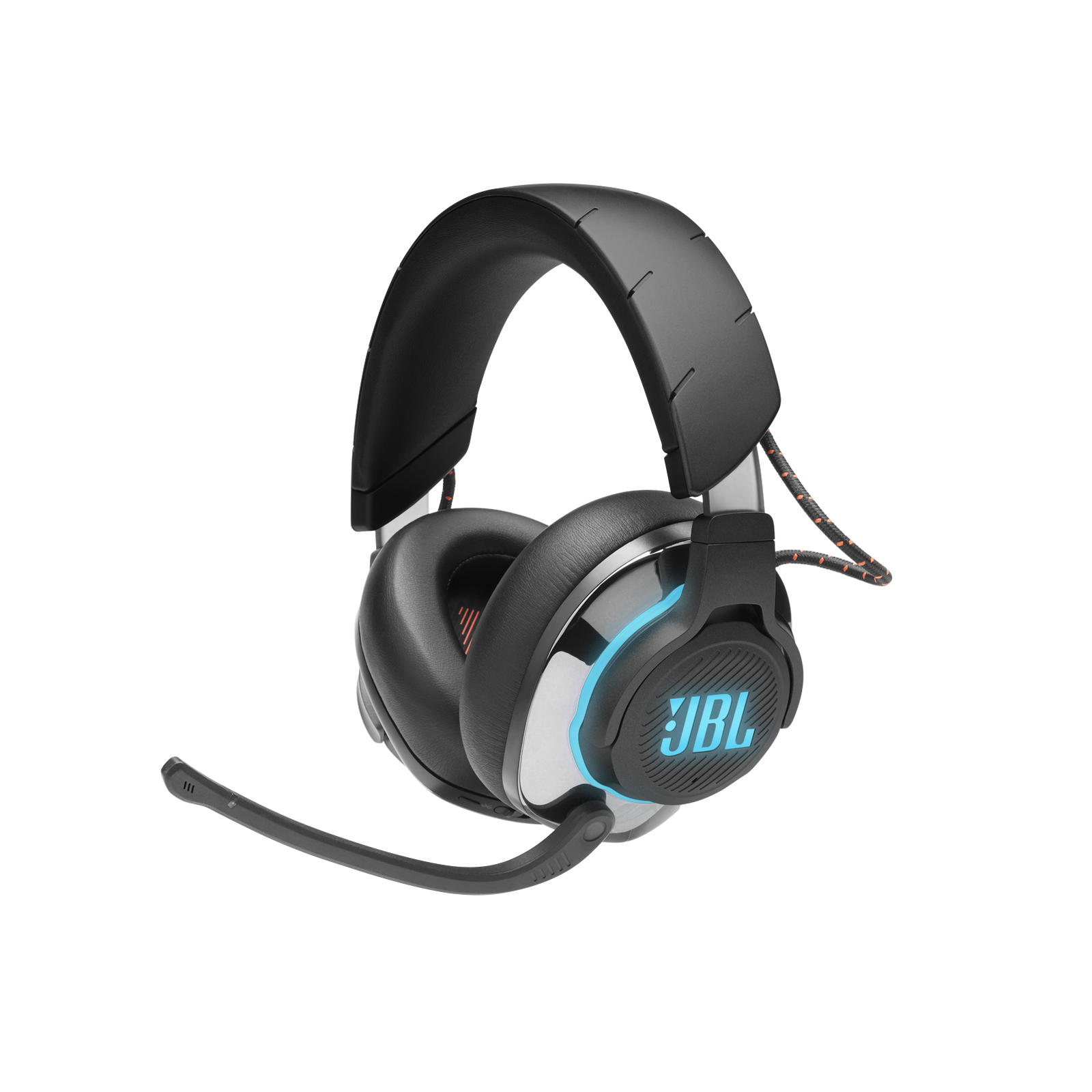JBL Quantum 810 Black | Over-Ear BT Wireless Gaming Headset - JBL 9.1 Surround Sound & Active Noise-Cancellation - PS5/XBOX One/Switch/PC Compatible Gaming Headset REFURBISHED